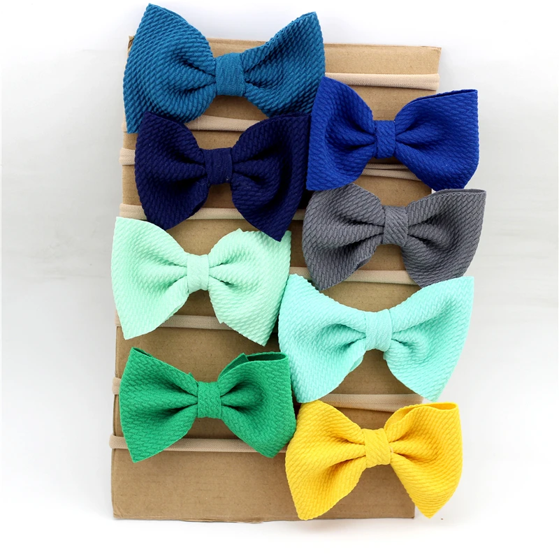 Галстук для новорожденных банты волос пачкающий бант головная повязка подходит