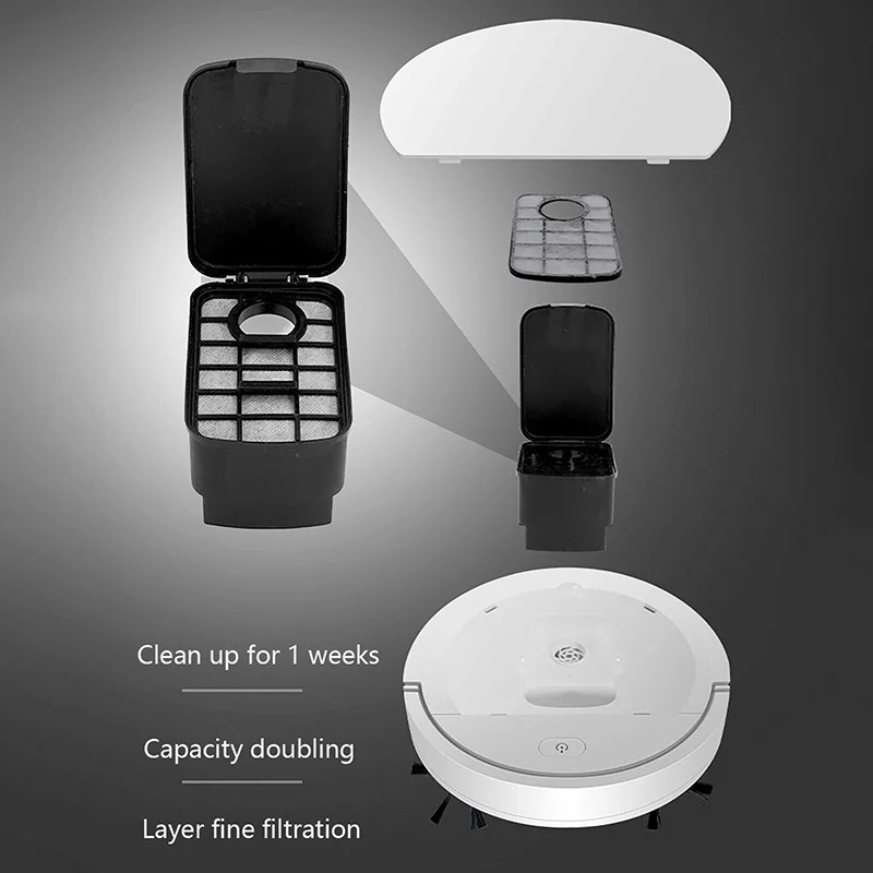 

Sweeper Robot Home Cleaning Machine USB Charging Ultra-Thin Smart Vacuum Cleaner Sweeping Robot HFing