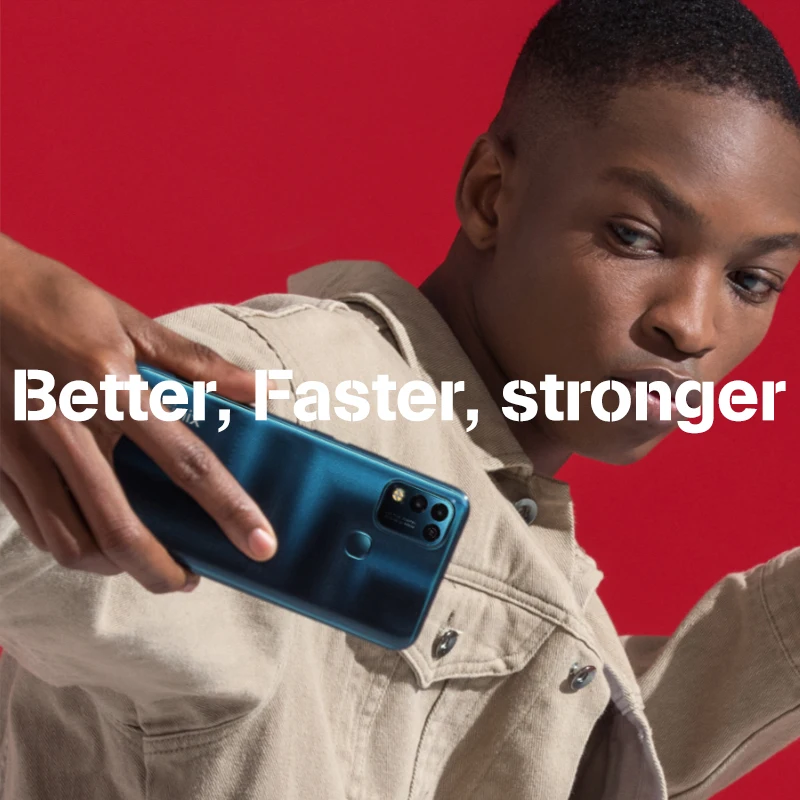 global version infinix hot 10 play 232gb 464gb smart phone 6 82 hd display 6000mah helio g25g35 13mp ai triple camera free global shipping