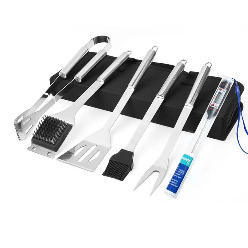 HIFUAR барбекю гриль портативный из нержавеющей стали Складная шашлычница Мини