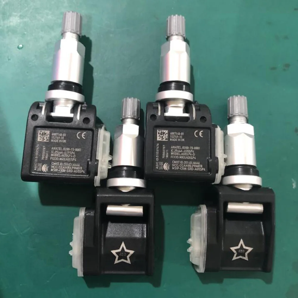 Датчик контроля давления в шинах автомобиля TPMS для Mercedes Benz E-class E300 E400 CLS A257 W213 S213 4