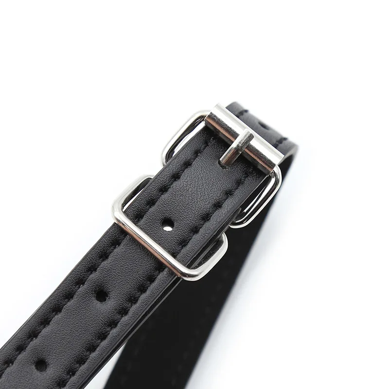 Искусственная кожа фетиш силиконовые секс игрушки открытый рот кляп Секс Бандаж