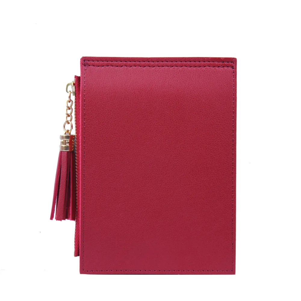 Новинка 2020 Женский кошелек модный простой на молнии складной короткий для монет