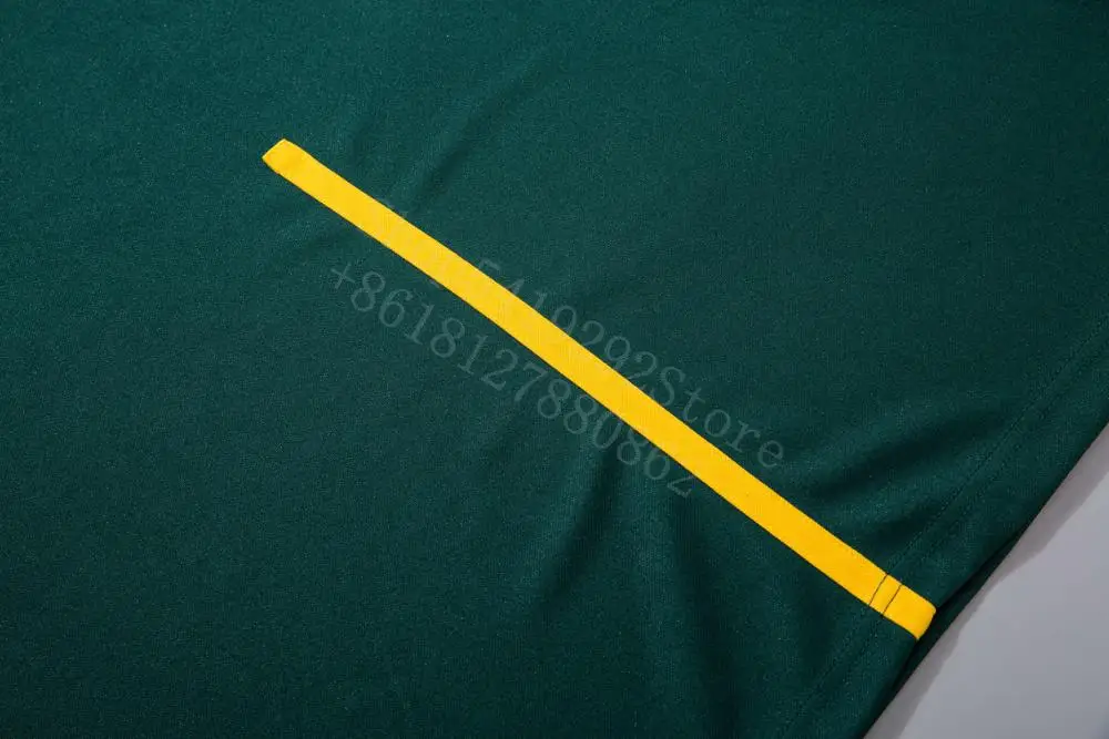 2020 Южная Африка v образный вырез регби Реплика Вышивка Джерси Размер: S 5XL заказное