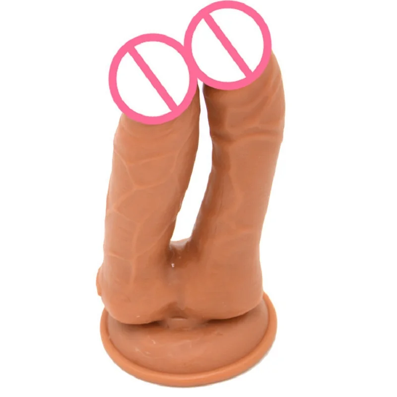 Фаллоимитатор интимные игрушки для женщин Shop пары геи лесбийские анальные вилки