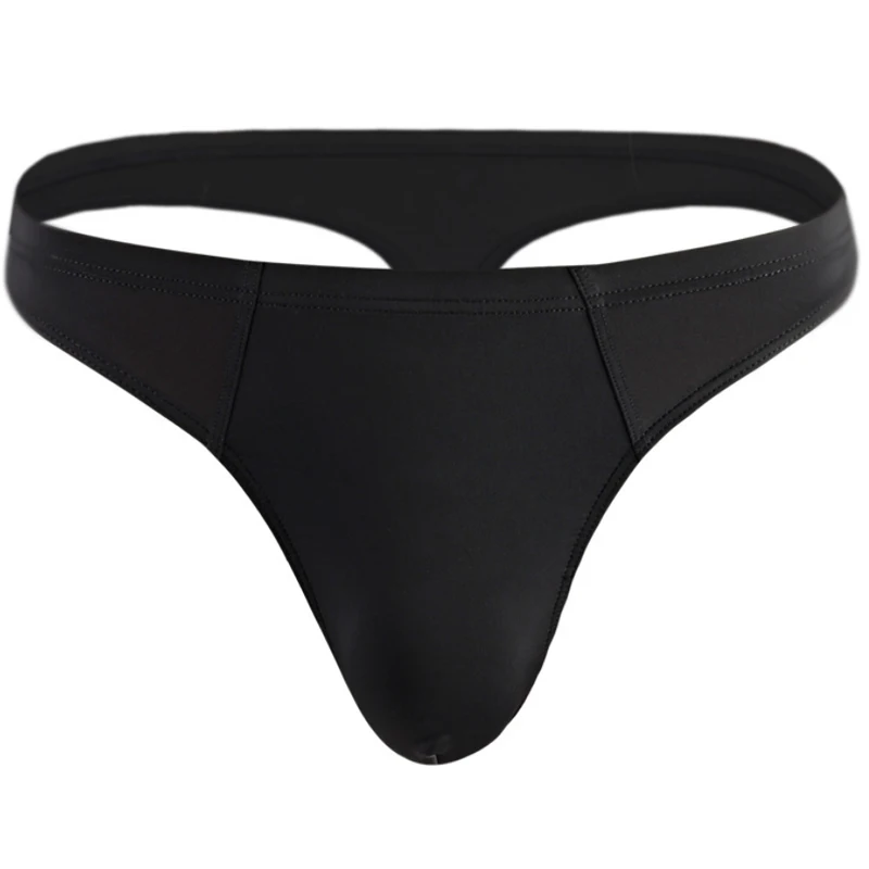 6 шт./лот Мужские гладкие и крутые облегающие пикантные трусы высокоэластичные