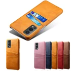 Чехол для Oneplus Nord 2, роскошный кожаный чехол для Oneplus Nord CE N200 9 9R 8t 8 7 1 + 9 Pro, с отделением для карт