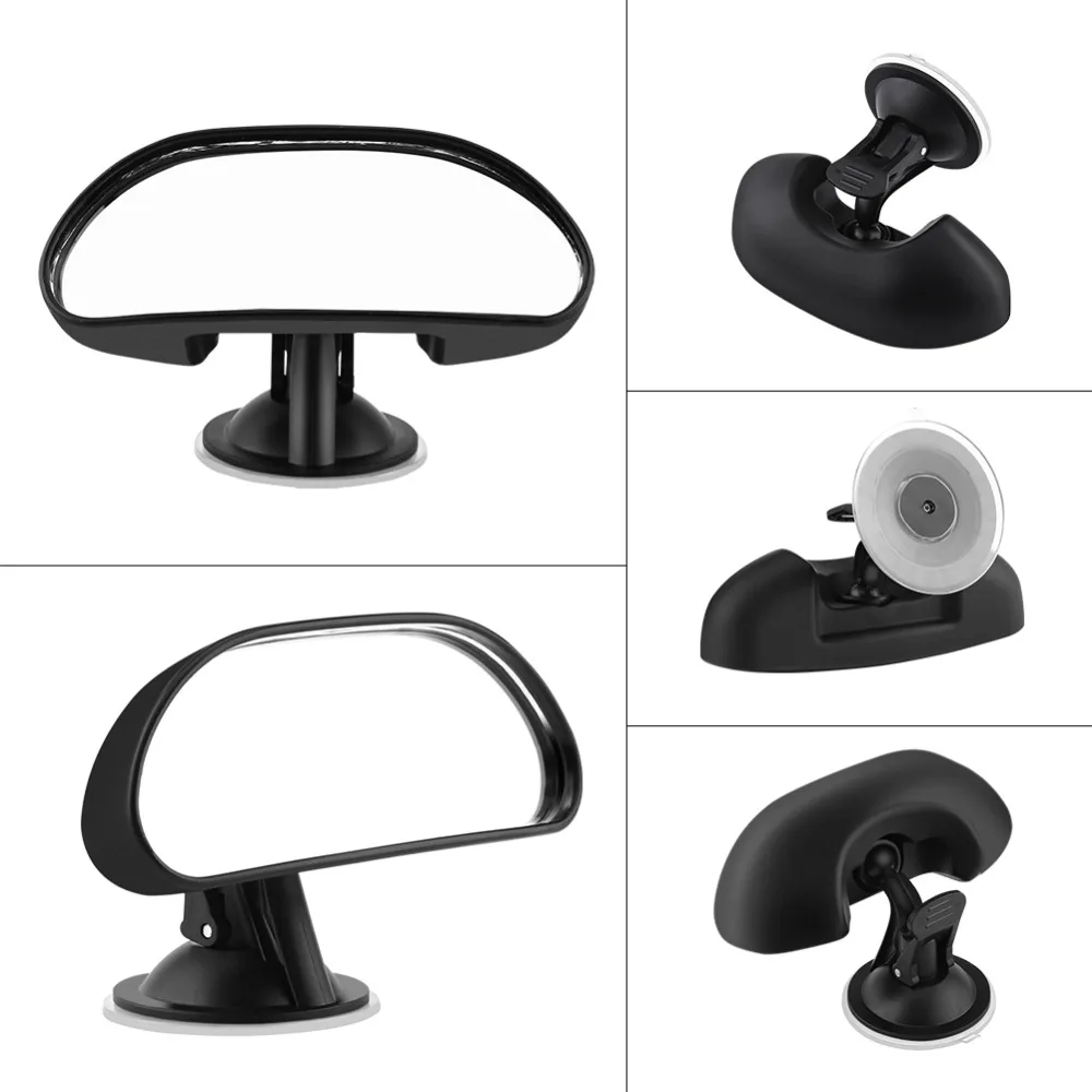 2 в 1 Мини безопасное автомобильное заднее сиденье зеркало для зрения ребенка