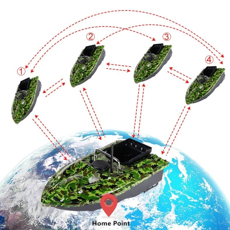 лодка рыболовная с дистанци
