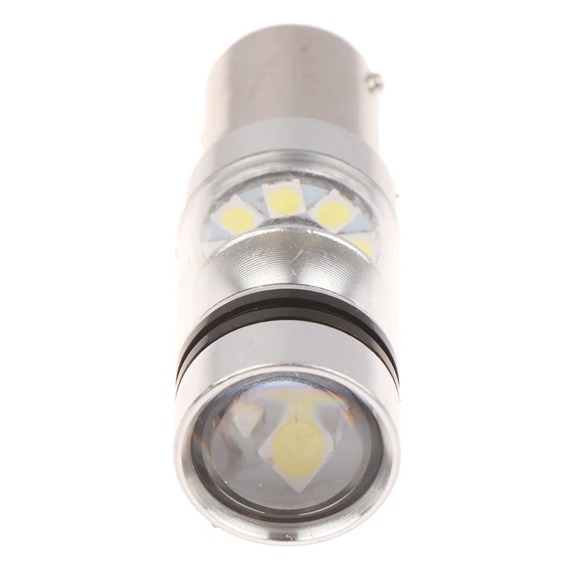 

Белый P21W BA15s 1156 светодиодный резервный фсветильник заднего хода Canbus