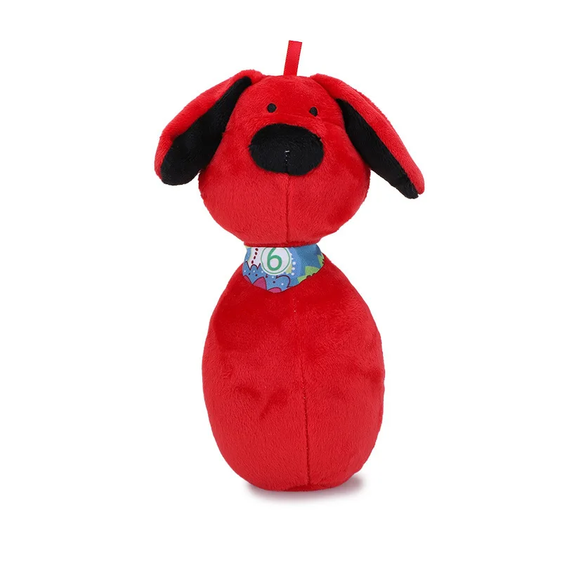 

BBSKY Children Bowling Cute Cartoon Animal Plush Bowling Plush Toys