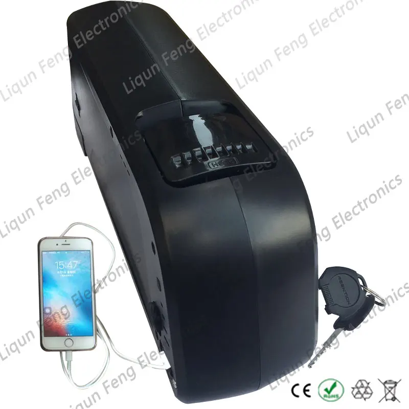 Электрический велосипед 36 В 8 Ач литий-ионный аккумуляторный чайник с