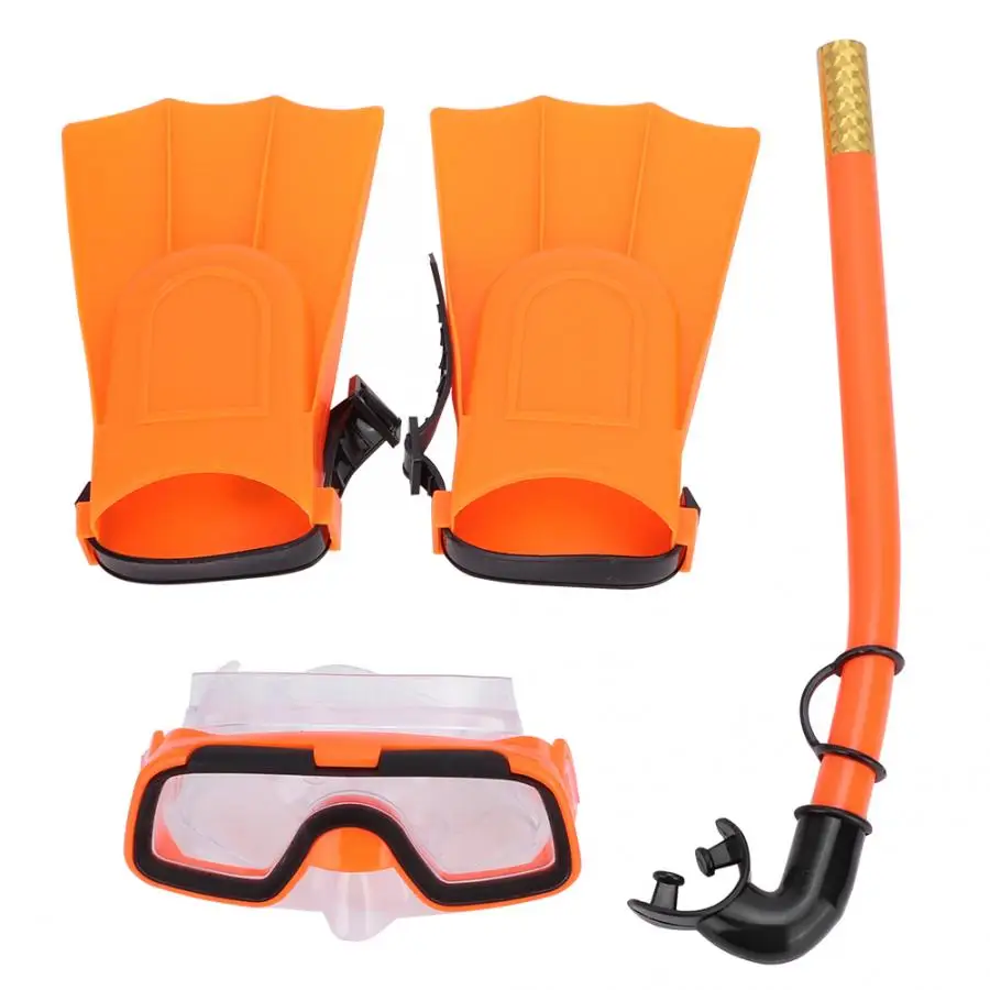 3 шт. Детские маски для подводного плавания с дышащей трубкой|Маски дайвинга| |