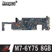 High quality 6050A2748801-MB-A01 For HP Elite x2 1012 G1 Laptop motherboard M7-6Y75 8GB RAM 100% Fully Tested