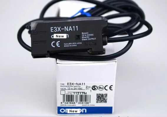 

Фотоэлектрический переключатель E3X-NA11 усилитель волокна