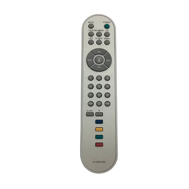 

Original remote control 6710V00126Q suitable for LG LCD TV controller