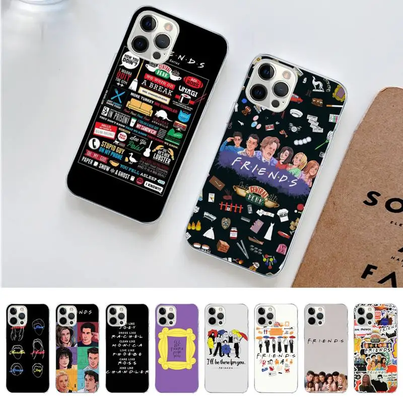 

Central Perk Coffee Friends Tv Show How You Doin Phone Case for iPhone 11 12 13 mini pro XS MAX 8 7 6 6S Plus X 5S SE 2020 XR