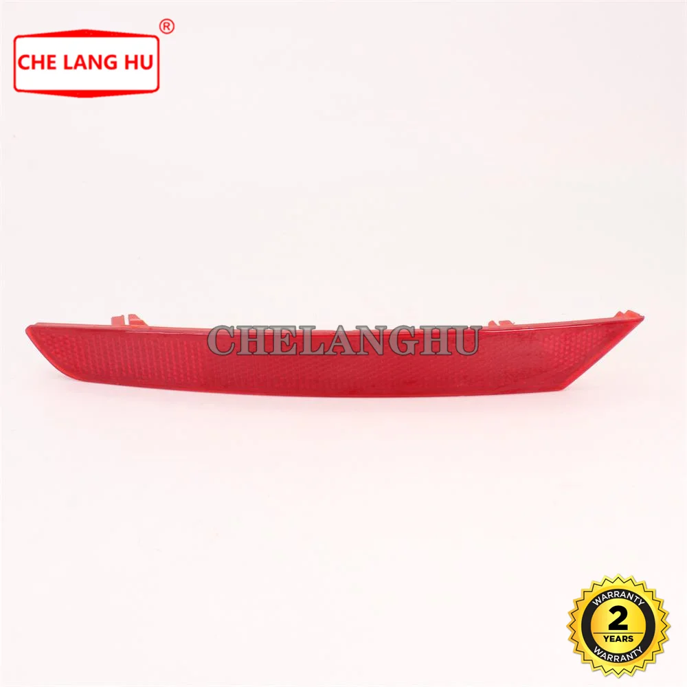 Левая сторона для Seat Ibiza 2 Door 2009 2010 2011 2012 автомобильный Стайлинг красный задний