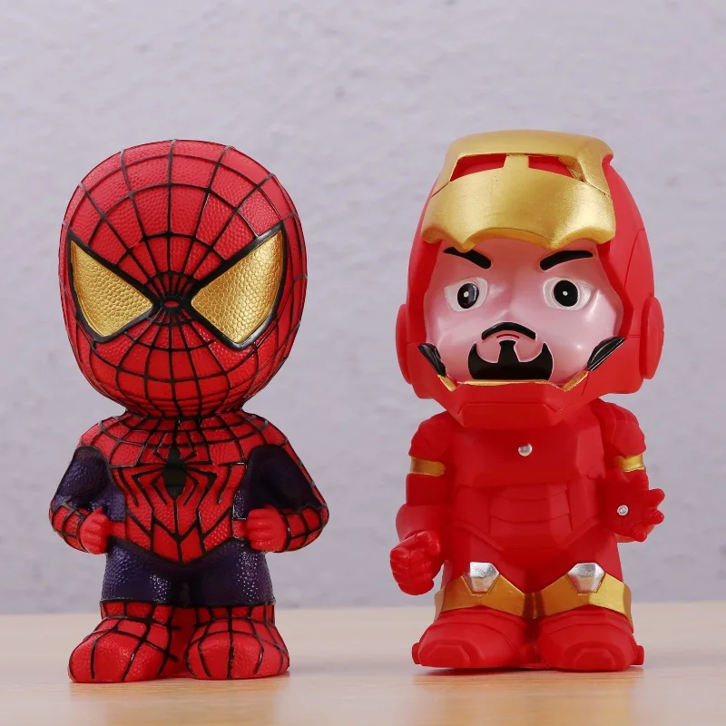 Креативная Копилка DisneyMarvel Капитан Америка Мстители виниловая копилка подарок на