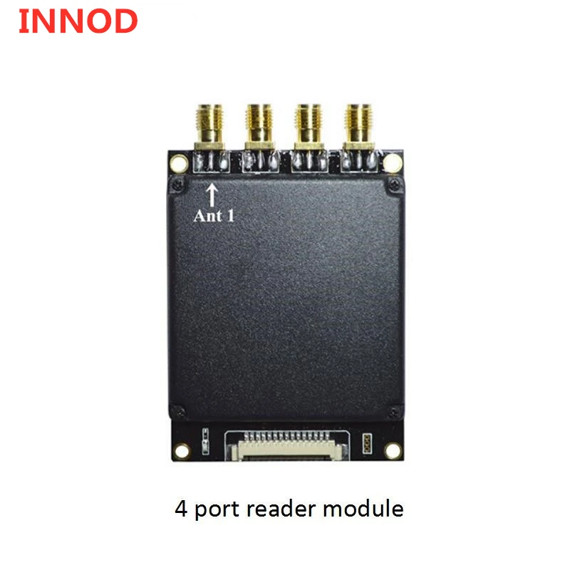 Impinj r2000 чип 4 порта UHF rfid система слежения за файлами rfid-считыватель с шт. круговой
