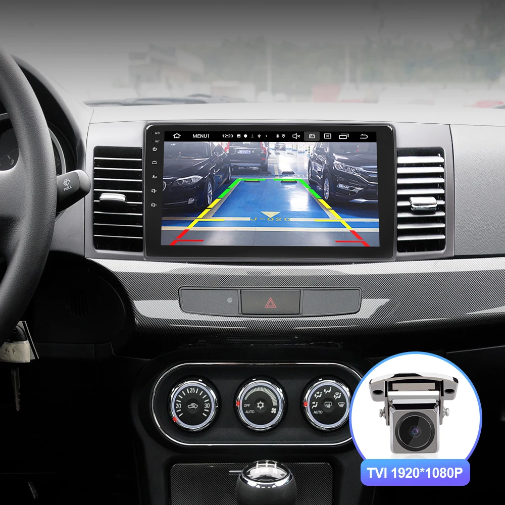 Isudar H53 4G Android 1 Din Авто Радио для Mitsubishi/Lancer 2007 2012 Автомобильный мультимедийный 8 ядро
