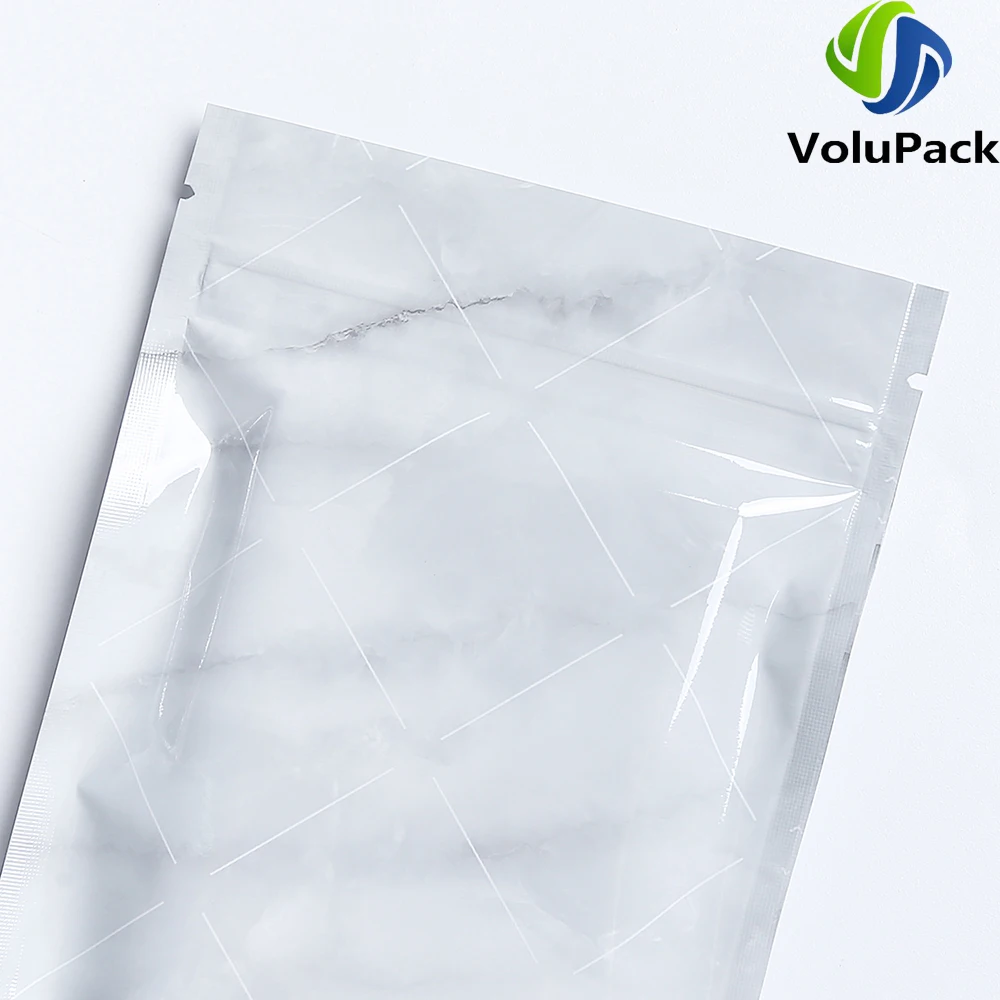 Многоразовые упаковочные мешки с защитой от запаха серые мешочки зазубринами