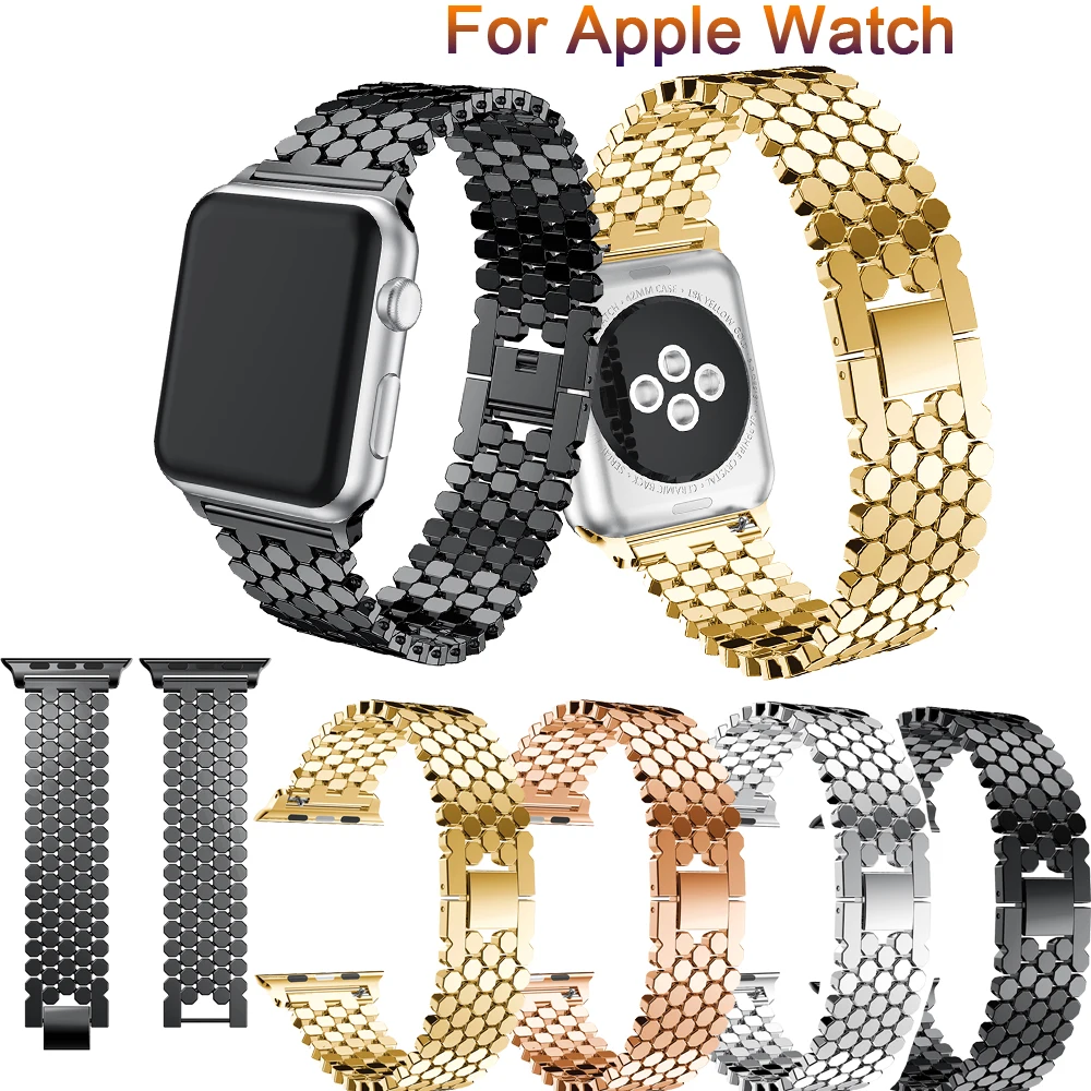 

Ремешок для умных часов Apple Watch series 4, 3, 2, 1, 40/44/38/42 мм