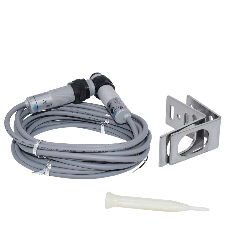 Fotek M18 трубчатый Фотодатчик с тремя лучами