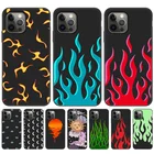 Realme 8 Pro чехол для телефона для OPPO Realme C21 7 6 Pro Чехол для Realme C3 8i X7 Pro C2 чехол с рисунком пламени Realme8 RealmeC21 чехол