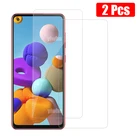 Защитная пленка для экрана A21S, A20, A30, A30S, A41, для Samsung Galaxy A31, Защитное стекло для Samsung A21, HD, 2 шт.