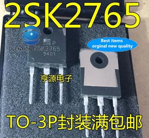 5PCS 2SK2765 7A800V Field effect transistor TO-3P K2765 N channel in stock 100% new and original