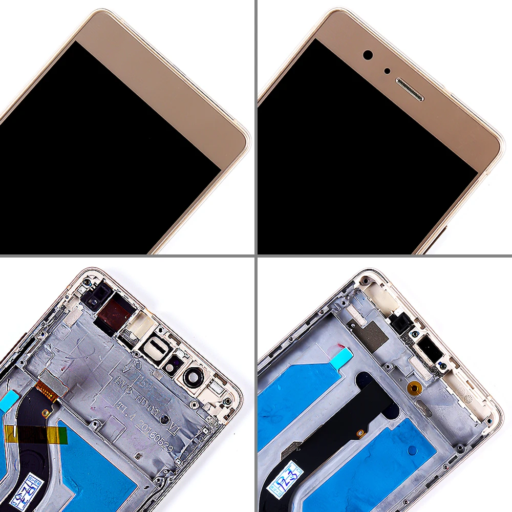 10 точечный сенсорный экран для Huawei P9 Lite G9 5 2 дюймовый ЖК дисплей дигитайзер сборка