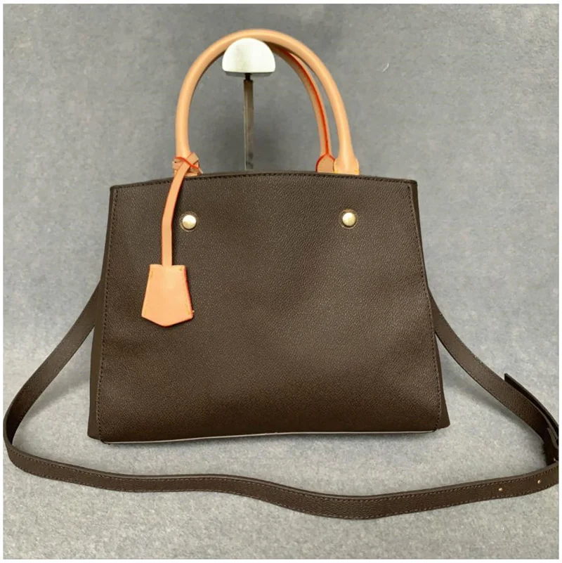 

2021 Luxurys Designer Handbags Purses Bag Women Tote Embossing Genuine Leather Artwork Plain Hasp Casual Shoulder Bags Crossbody