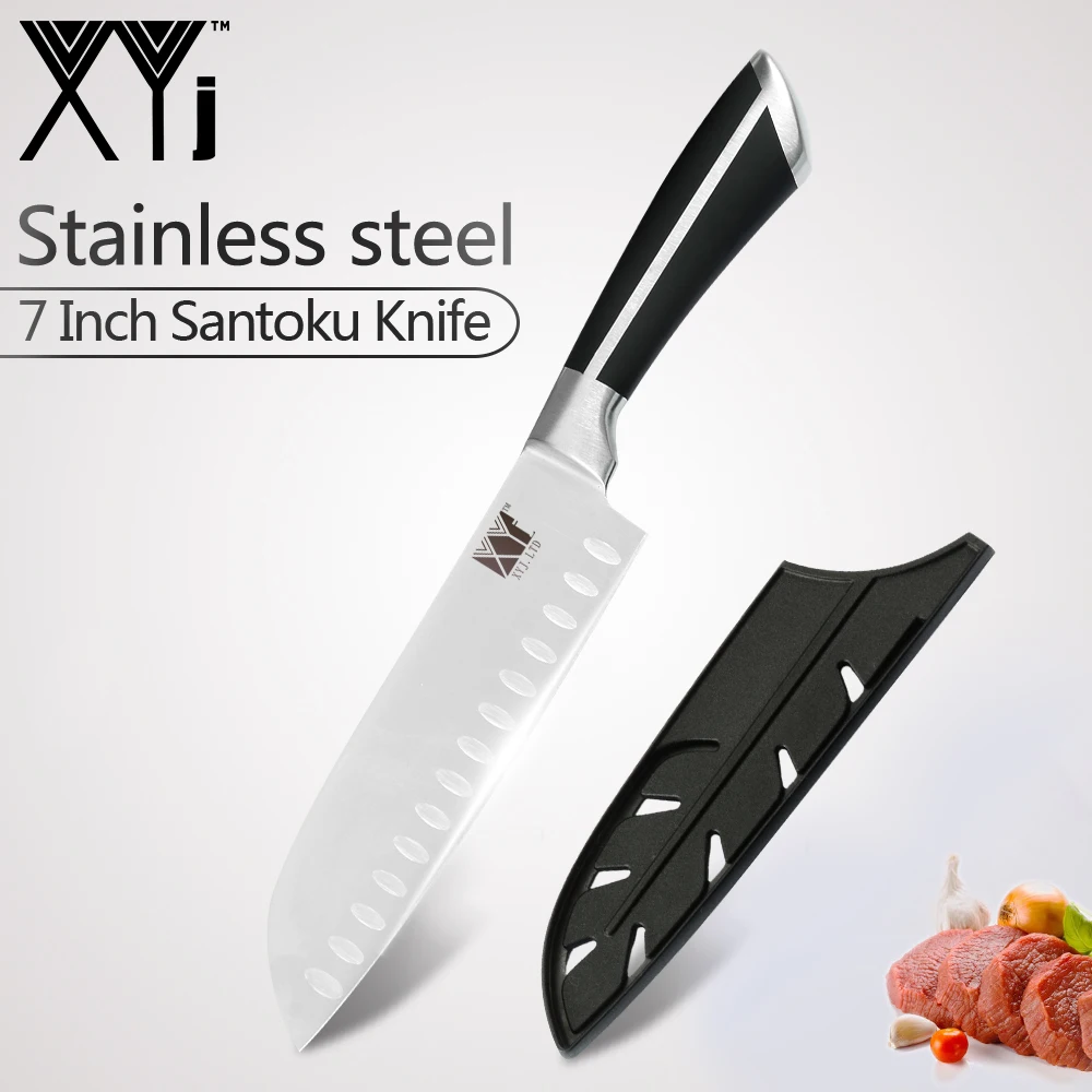 XYj ножи из нержавеющей стали резак нож инструменты японский кухонный шеф повара