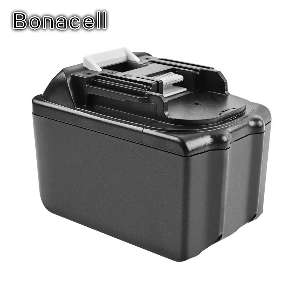 Bonacell BL1860 Перезаряжаемые Батарея 18 V 6000 мА/ч литий ионный аккумулятор для Makita 18v BL1840