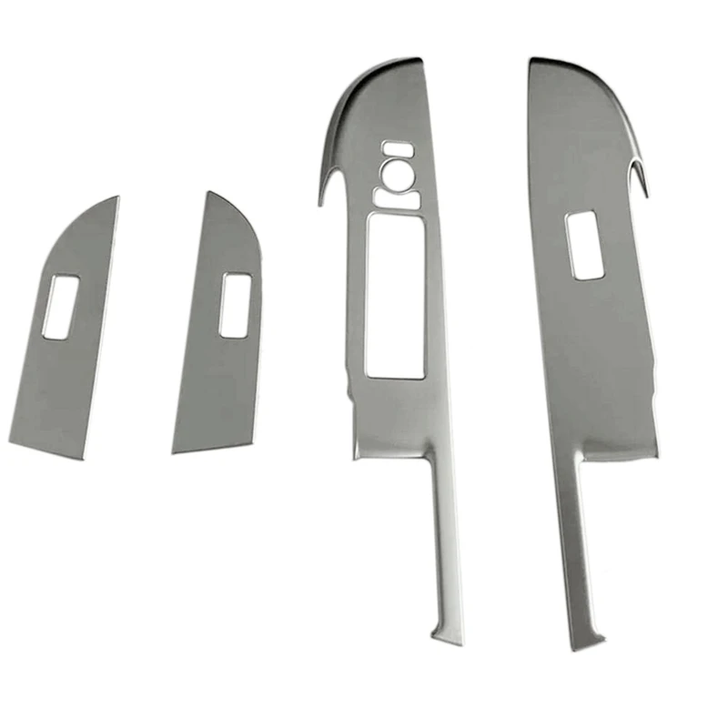 

4 шт. автомобильной Стекло переключатель Панель стеклоподъемник кнопка включения обложки аксессуары для интерьера автомобиля Toyota Райзе A200 ...