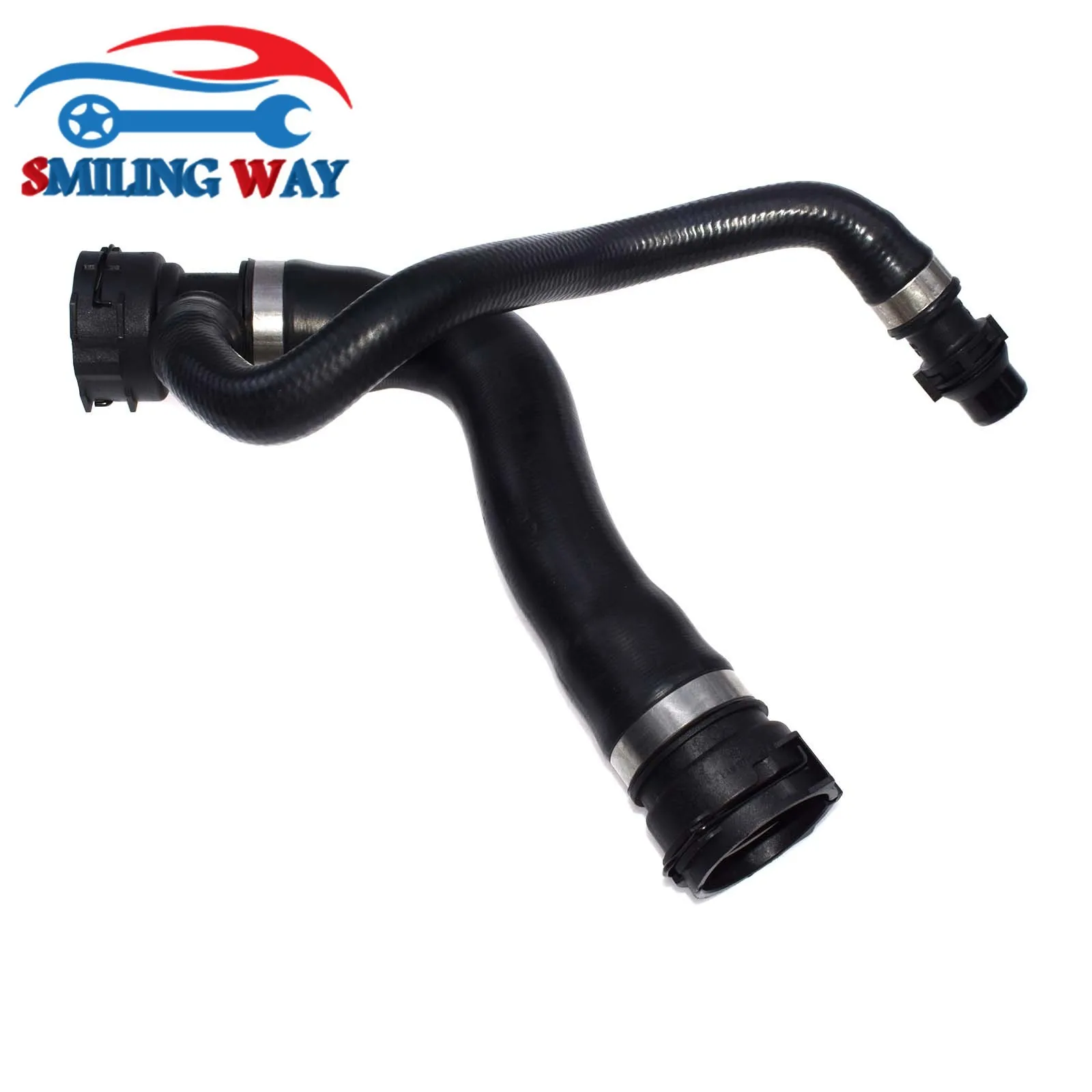 Smiling Way # термостат охлаждающей жидкости двигателя и верхний шланг радиатора