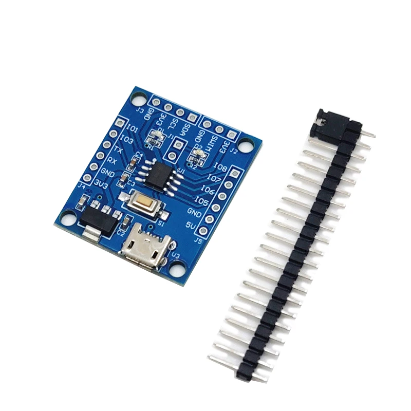 STM8S001J3 Development Board Small System Single Chip Microcomputer Core Stm8S001 STM | Компьютеры и офис