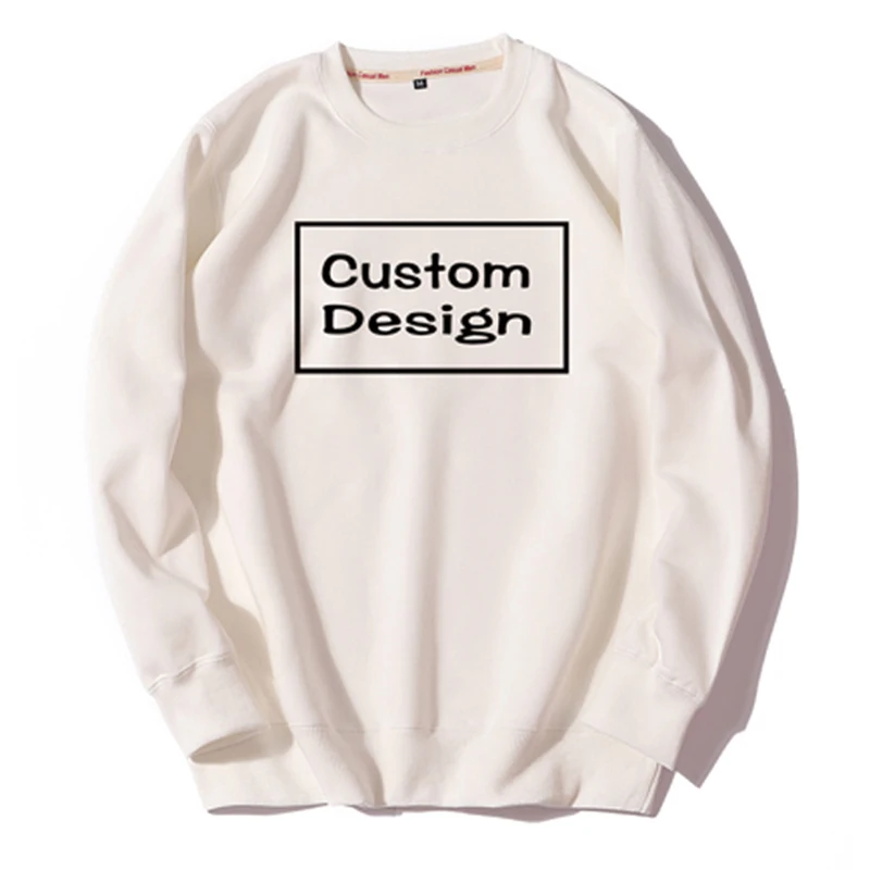 CustomizedMen и women худи DIY You like Photo Logo offwhite толстовки повседневные 100% хлопок хип хоп