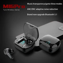 Wireless Earphone ANC Adaptive Noise Reduction Bluetooth Headphone Call Noise Reduction Waterproof Headset HIFI Sound Quality