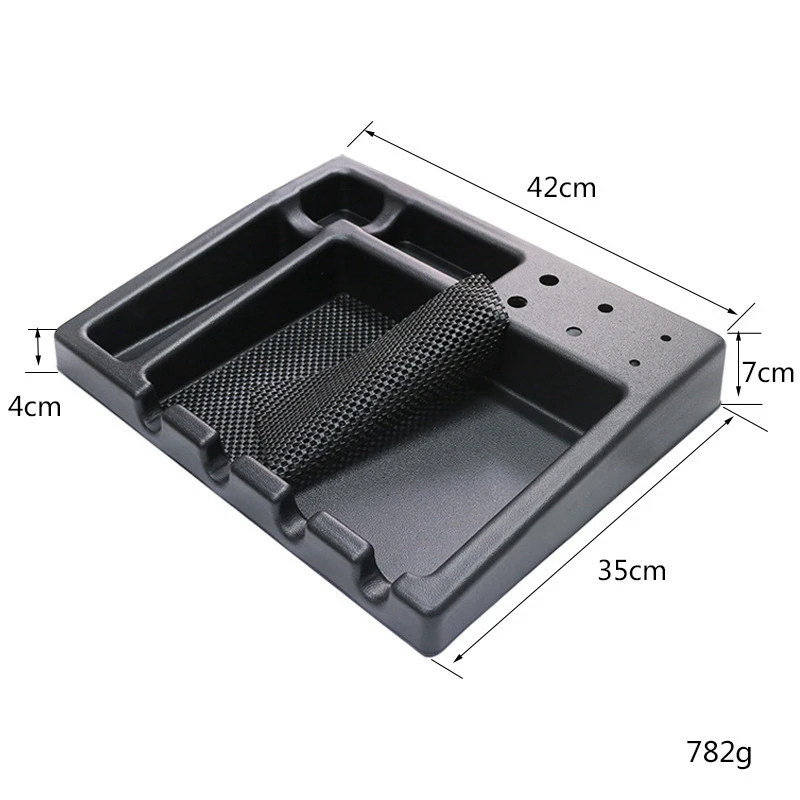 Electric Shaver Trimmer Attachment And Accessories Storage Case Barber Clipper Tray Anti-Slip Salon Clippers Organizer | Дом и сад