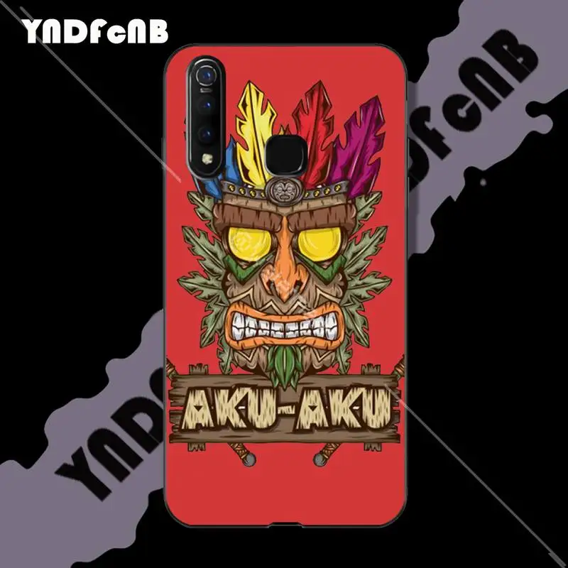 Силиконовый чехол Aku для телефона vivo u3x Y11 Y12 Y19 Y81 Y91C V9 V17 V15 pro|Бамперы| |