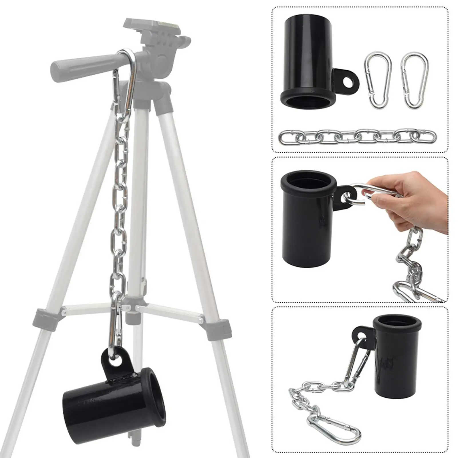 

Шатун из нержавеющей стали с австрийским стержнем, аксессуары для фитнеса, толстые прочные спортивные принадлежности, детали