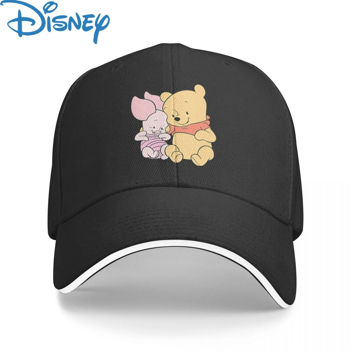 

Disney Baby Winnie The Pooh Bob Baseball Cap Men Women Hip Hop Dad Sun Hat Trucker Hat 03