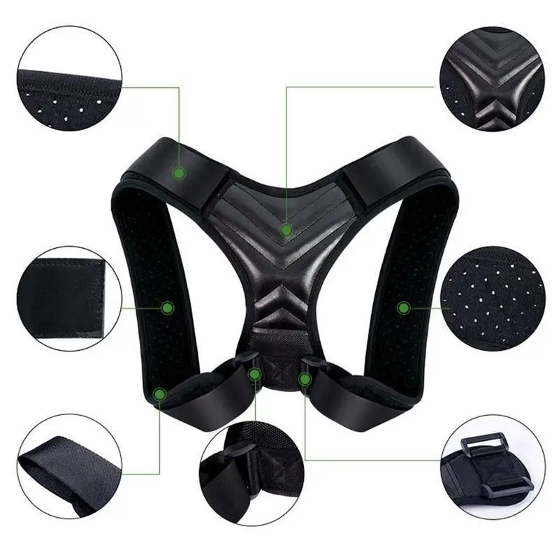 

Anti-kyphosis correction belt for adult men and women to correct students' anti-kyphosis posture and posture correction Clavicle