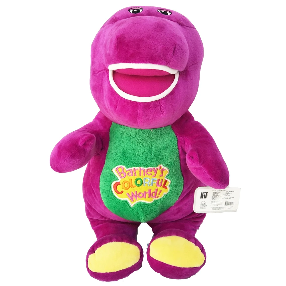New Purple Dinosaur Barney Doll Children Stuffed  Plush Toy