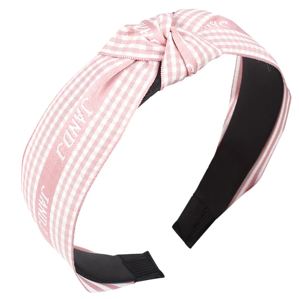 Сетка бант женские аксессуары для волос Женский Галстук бархатный с буквенным