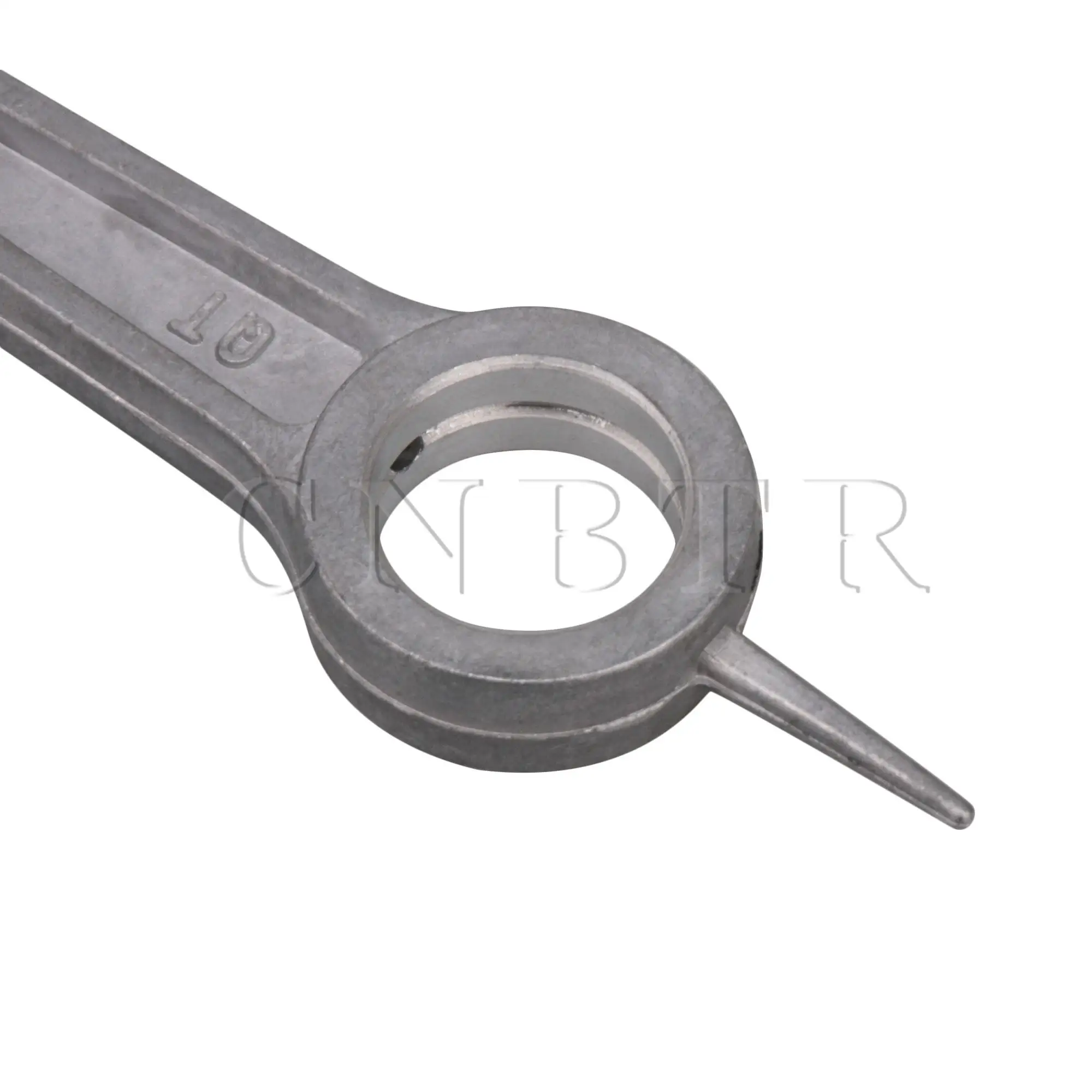 Поршневой шатун воздушного компрессора CNBTR из алюминиевого сплава серебристого