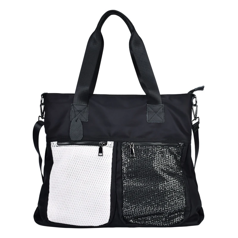 

[EAM] Women New Nylon Cloth Tote Bag Large Capacity Personality All-match Crossbody Shoulder Bag Fashion Tide 2021 18A0987