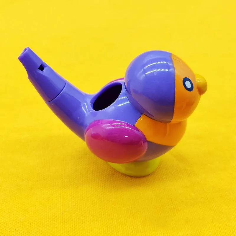 

Coloured Bird Whistle Bathtime Musical Toy for Kid Early Learning Educational Children Gift Toy Musical Instrument Toys